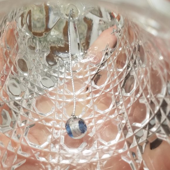 Vintage Federal Clear Cut Glass Windsor Wicker Pattern Bell - Picture 4 of 6